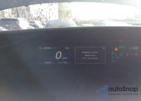 2017 Toyota Mirai из США, поврежденный, VIN JTDBVRBD3HA003219